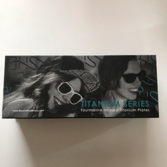 titanium series tourmaline infused titanium plates